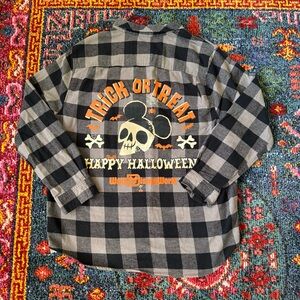 Walt Disney World Halloween Flannel Trick or Treat